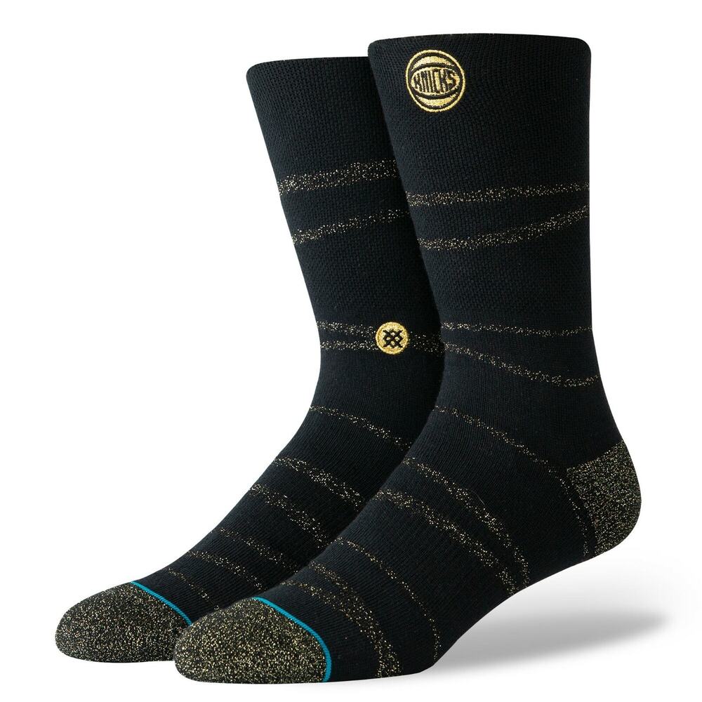 Stance Men's NY Knicks Trophy Twist Socks Sz L
